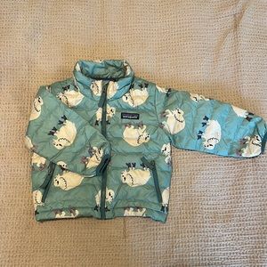 Toddler puffer coat